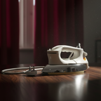 Heavy-Duty Electric Dry Iron | China-Made | Durable, High-Performance Ironing for Home & Commercial Use - 1000 Watt