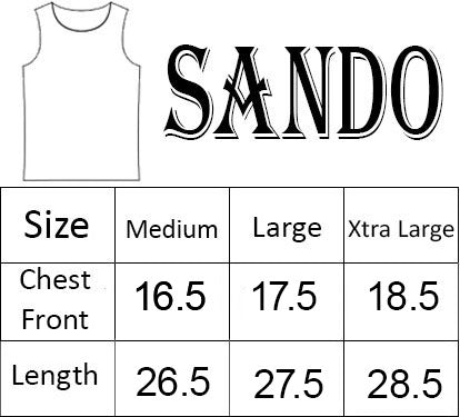 Men's No Pain No Gain Printed Gym Tank Top Pure Cotton Sleeveless Sando Summer Workout Vest - Extra Large
