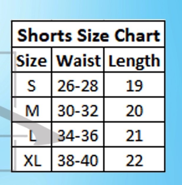 Pack Of 2 Men's Stripe Style Jersey Fashion Shorts | Soft Fabric Casual Summer Wear - Extra Large