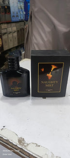 Naughty Mist Perfume Premium Unisex Luxury Fragrance 100ml Long Lasting Strong Projection All Day Freshness