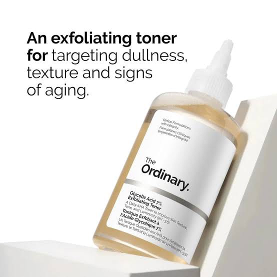 The Ordinary Glycolic Acid 7% Toning Solution Exfoliating Tone for Brighter & Smoother Skin