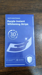 Teeth Whitening Strips – Enamel Safe Whitening Strips for Stain Removal & Brighter Smile