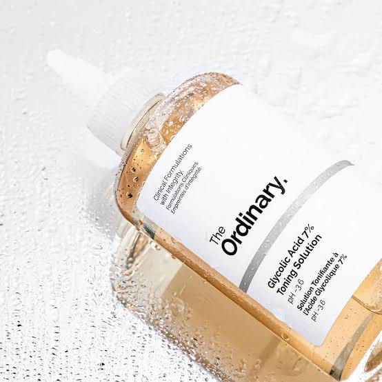 The Ordinary Glycolic Acid 7% Toning Solution Exfoliating Tone for Brighter & Smoother Skin