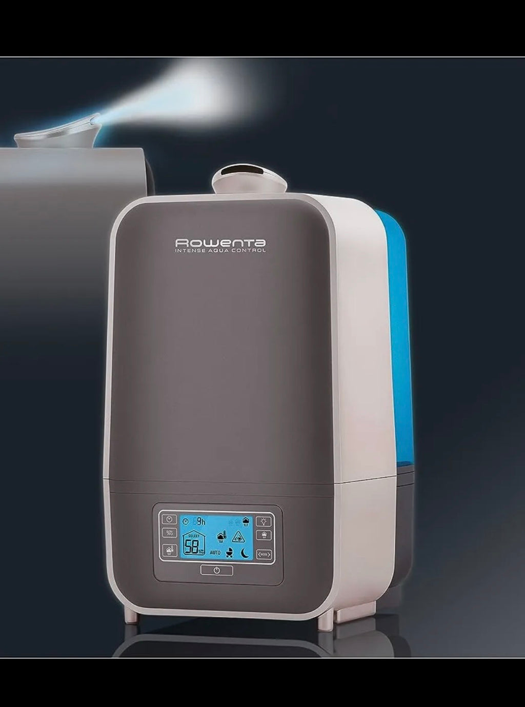 Tefal Intense 90 watts aqua control humdifier 5.5 liters hd51520 cold and warm