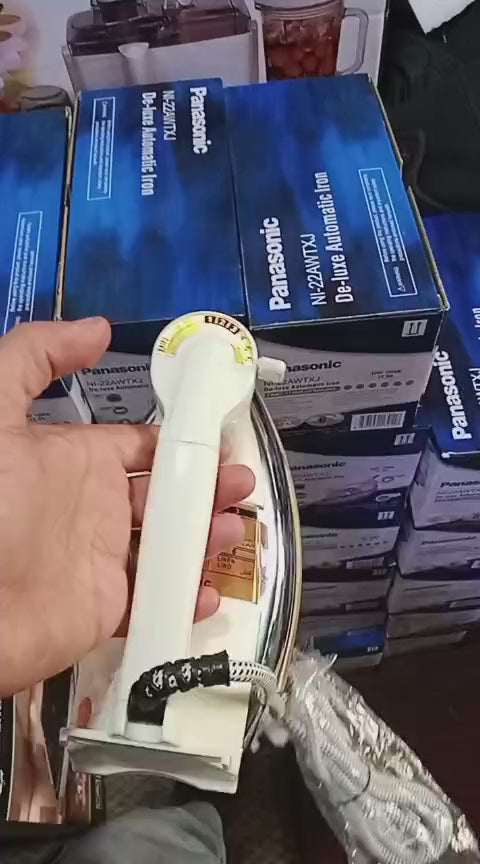 Heavy-Duty Electric Dry Iron | China-Made | Durable, High-Performance Ironing for Home & Commercial Use - 1000 Watt