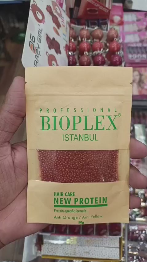 Bioplex Hair Protein Mask | Deep Repair Hair Treatment for Dry, Damaged & Frizzy Hair (50gm)